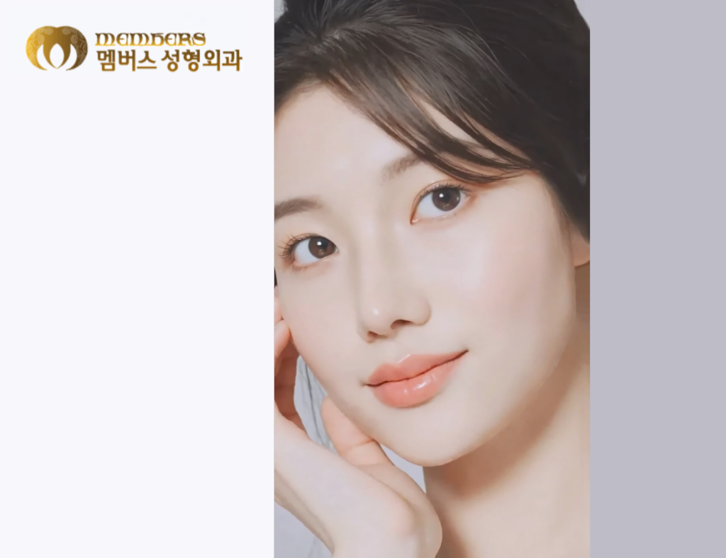 멤버스 성형외과 메인모델