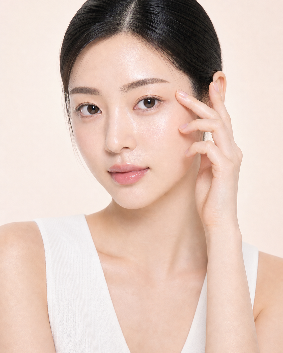 눈성형 모델 이미지